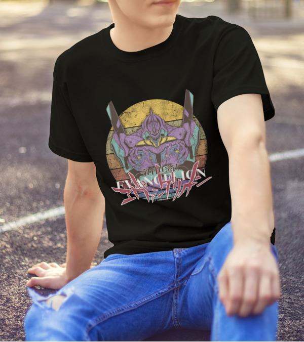 Neon Genesis Evangelion Mecha Unit T-Shirt