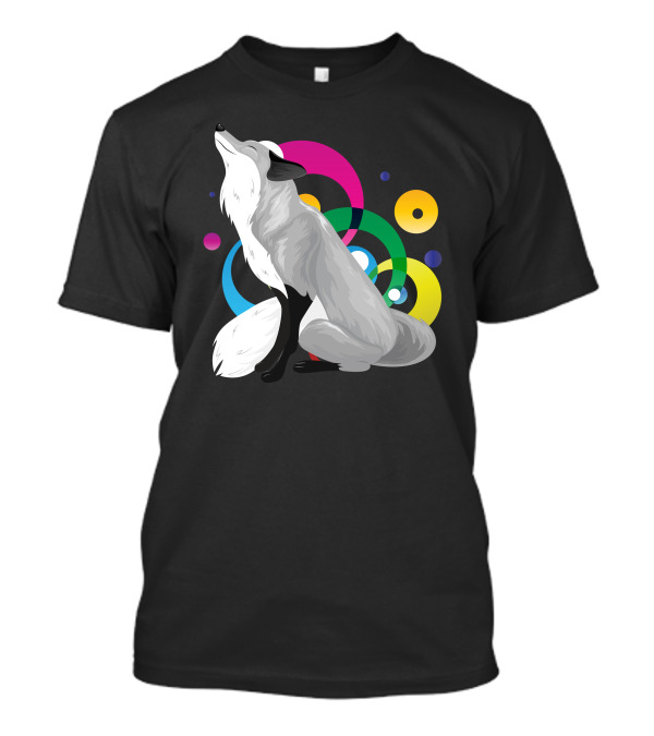 Fox Music Circular Vibrant Rhythm T-Shirt