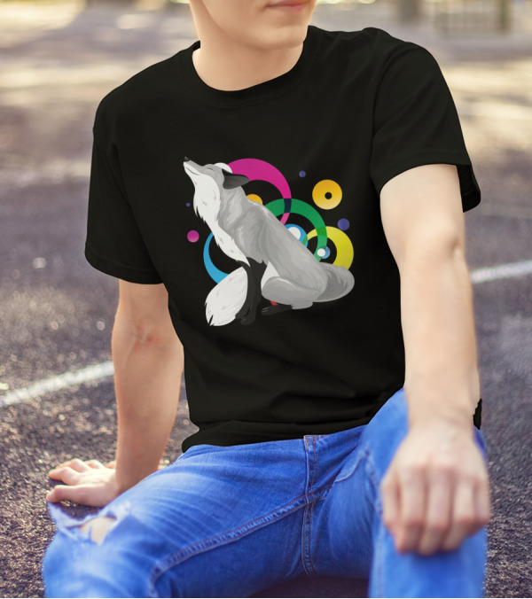 Fox Music Circular Vibrant Rhythm T-Shirt
