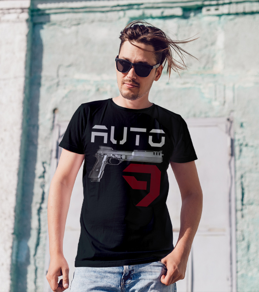 AUTO Gun Pistol T-Shirt