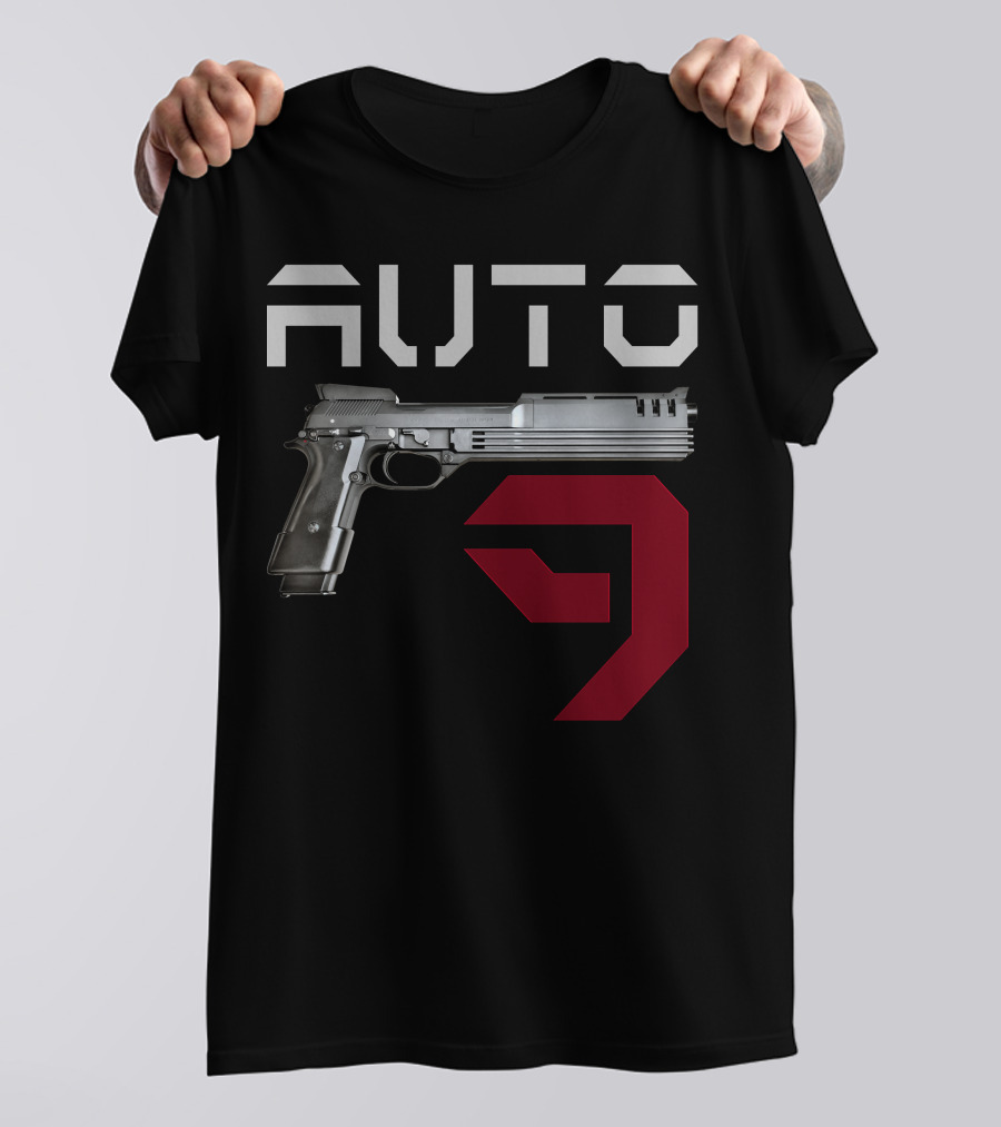AUTO Gun Pistol T-Shirt