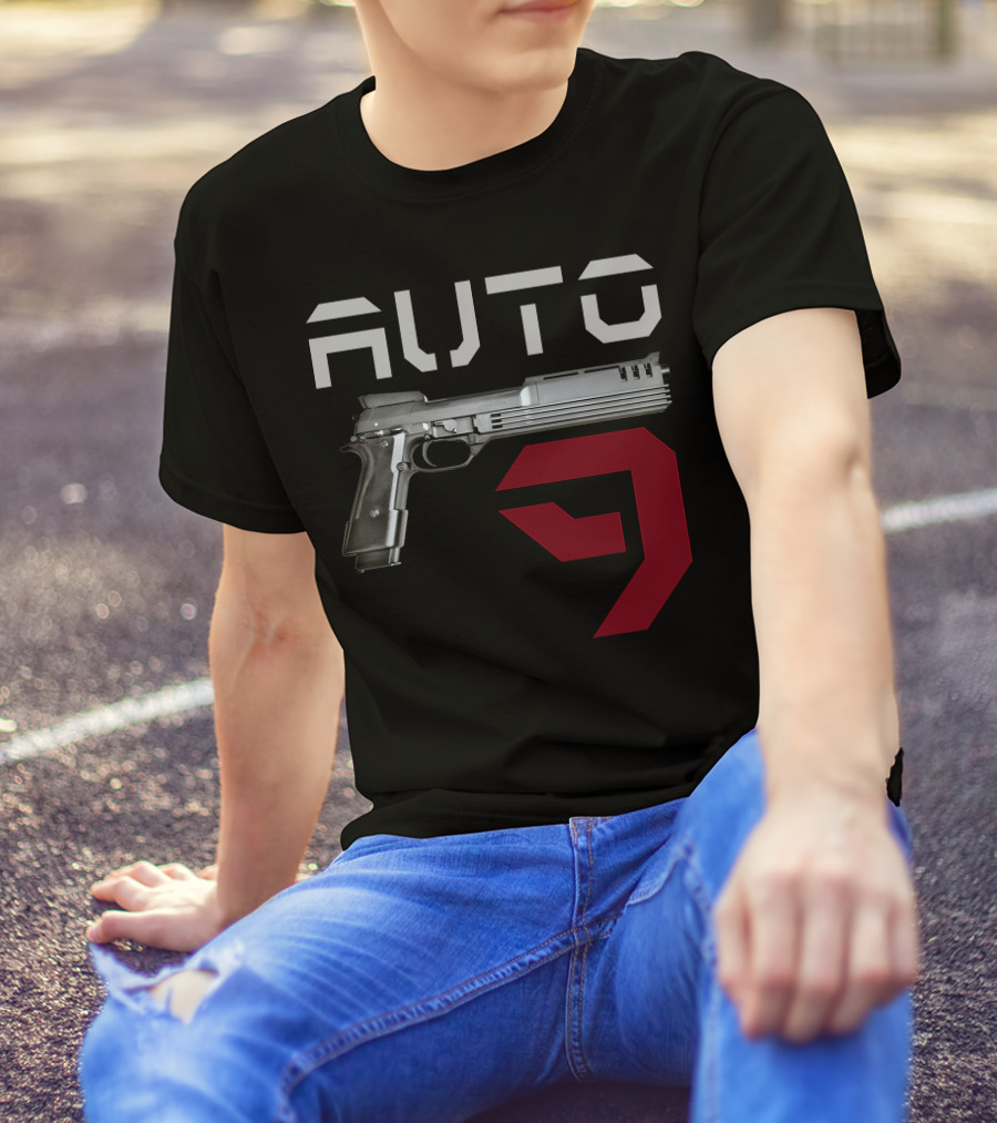 AUTO Gun Pistol T-Shirt