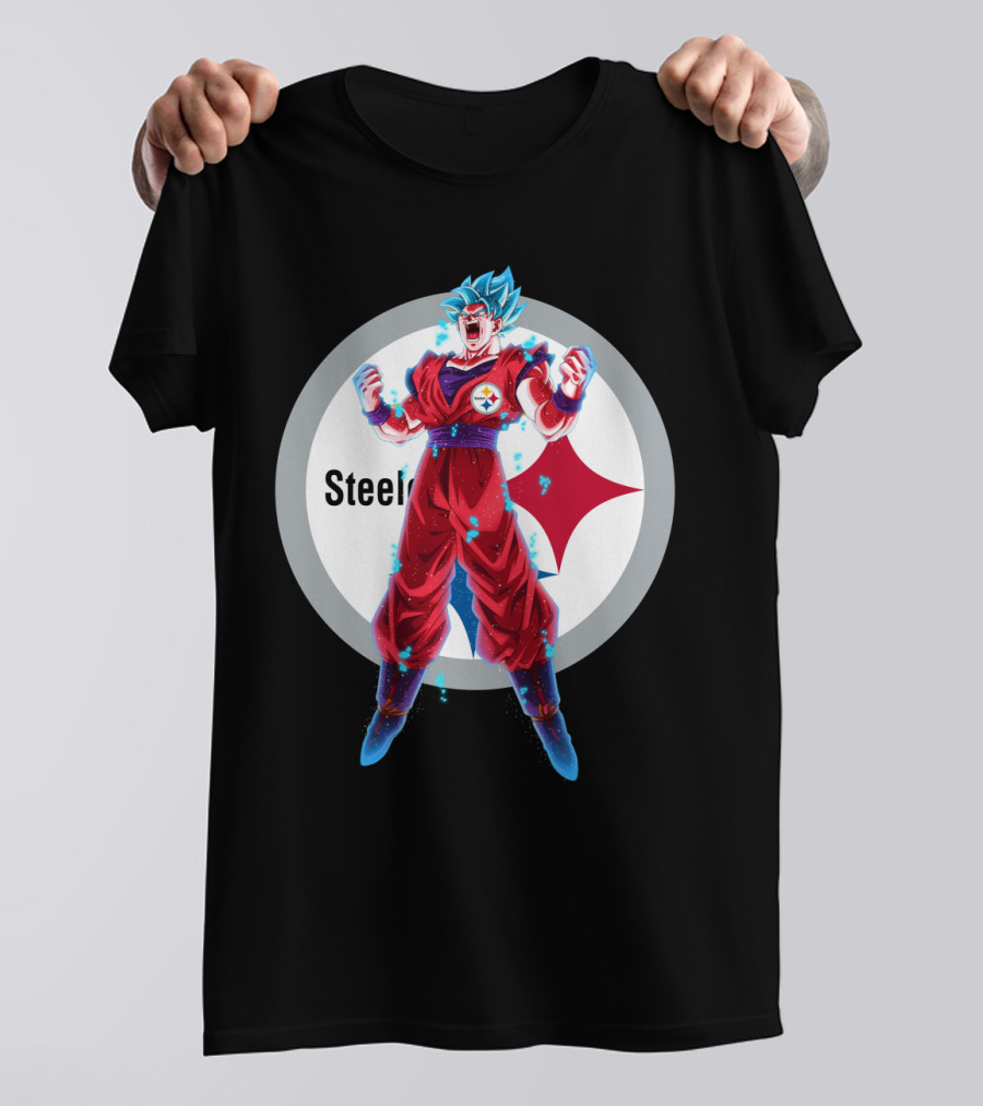 Steelers Super Saiyan Fusion T-Shirt