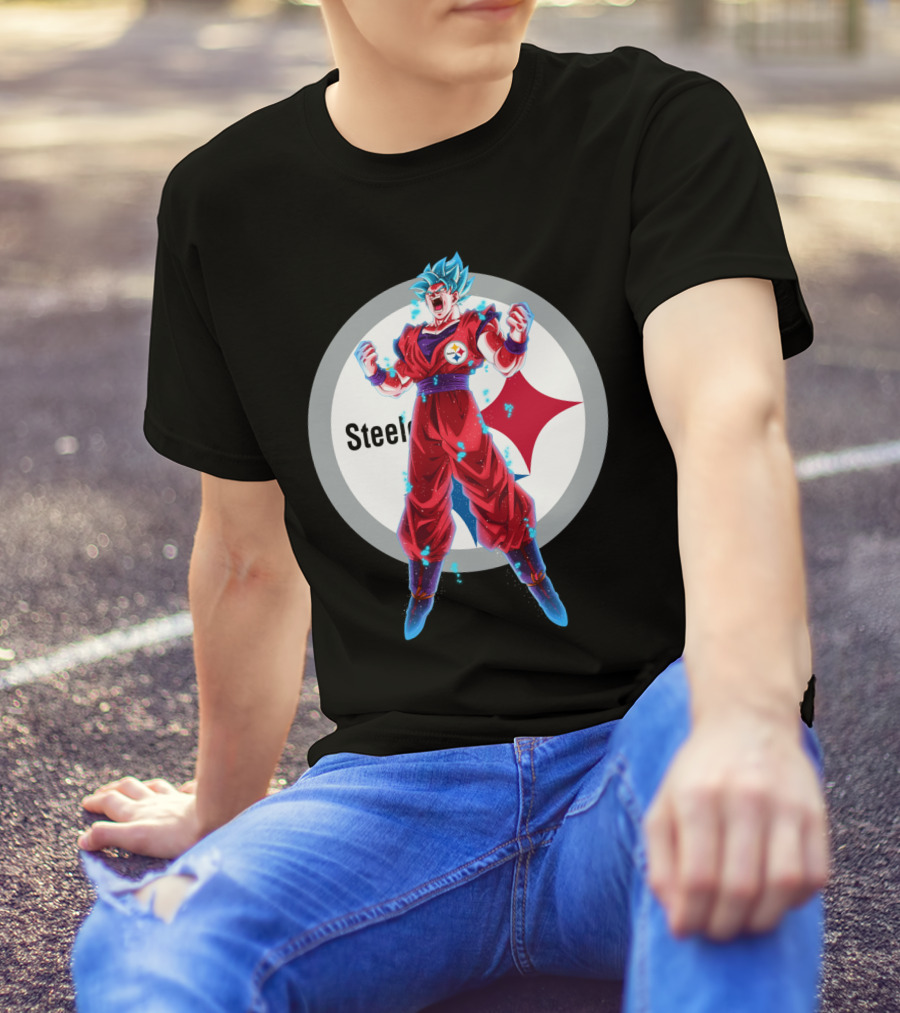 Steelers Super Saiyan Fusion T-Shirt