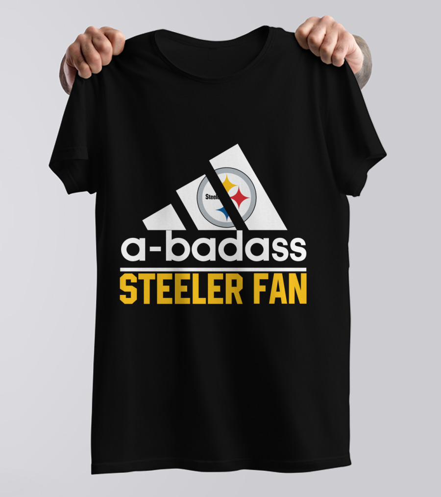 A-Badass Steeler Fan Pittsburgh Steelers T-Shirt
