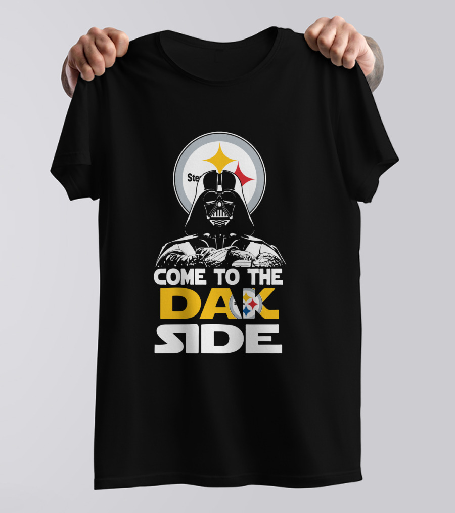 Pittsburgh Steelers Come To The Dark Side T-Shirt