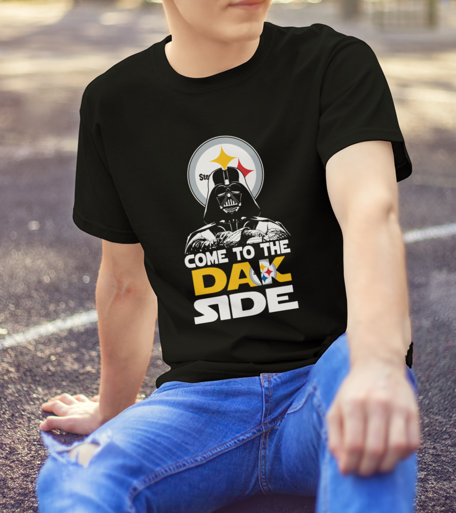 Pittsburgh Steelers Come To The Dark Side T-Shirt