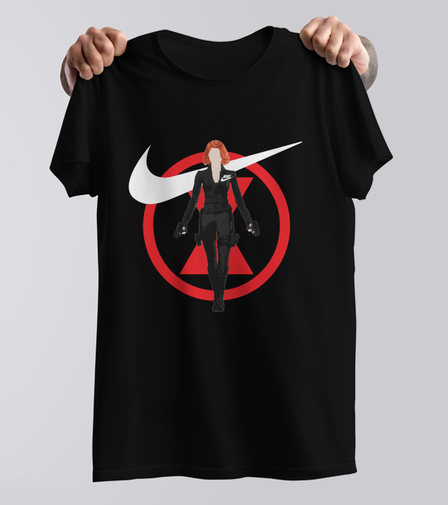 Nike Avengers Cool Black Widow T-Shirt