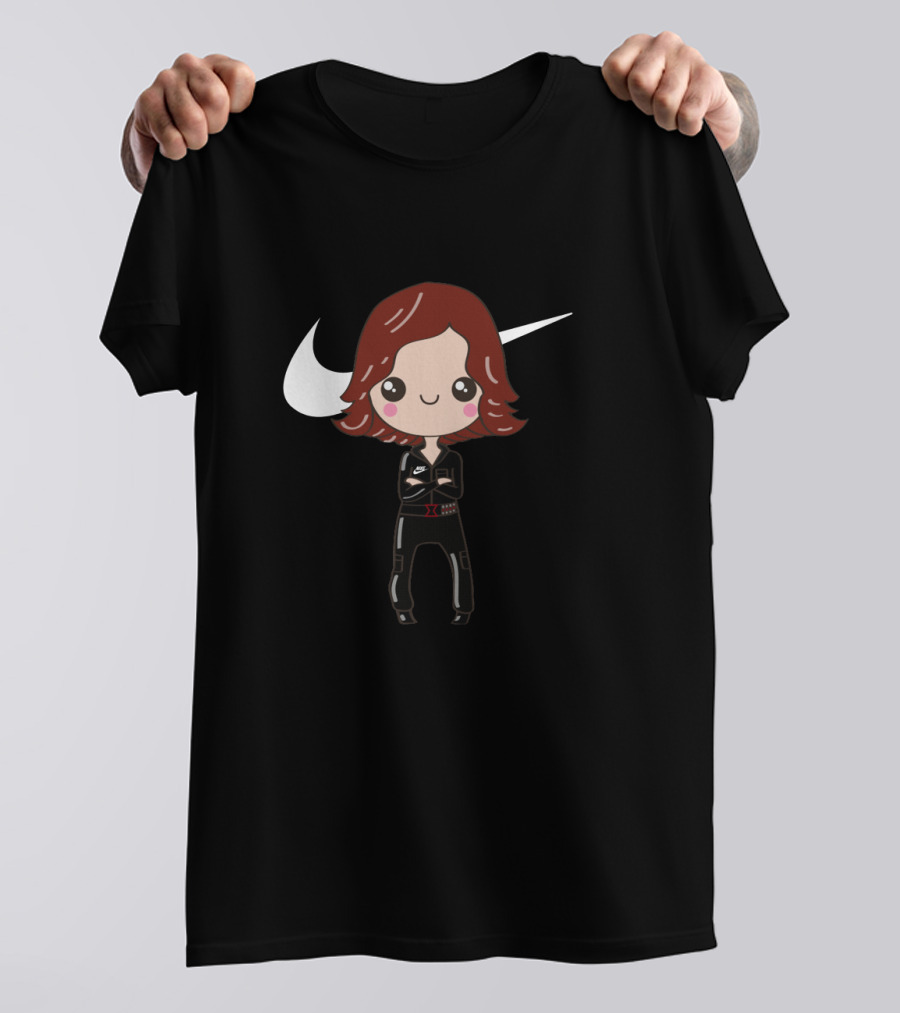 Avengers Cool Ninja Character With Hairstyle T-Shirt