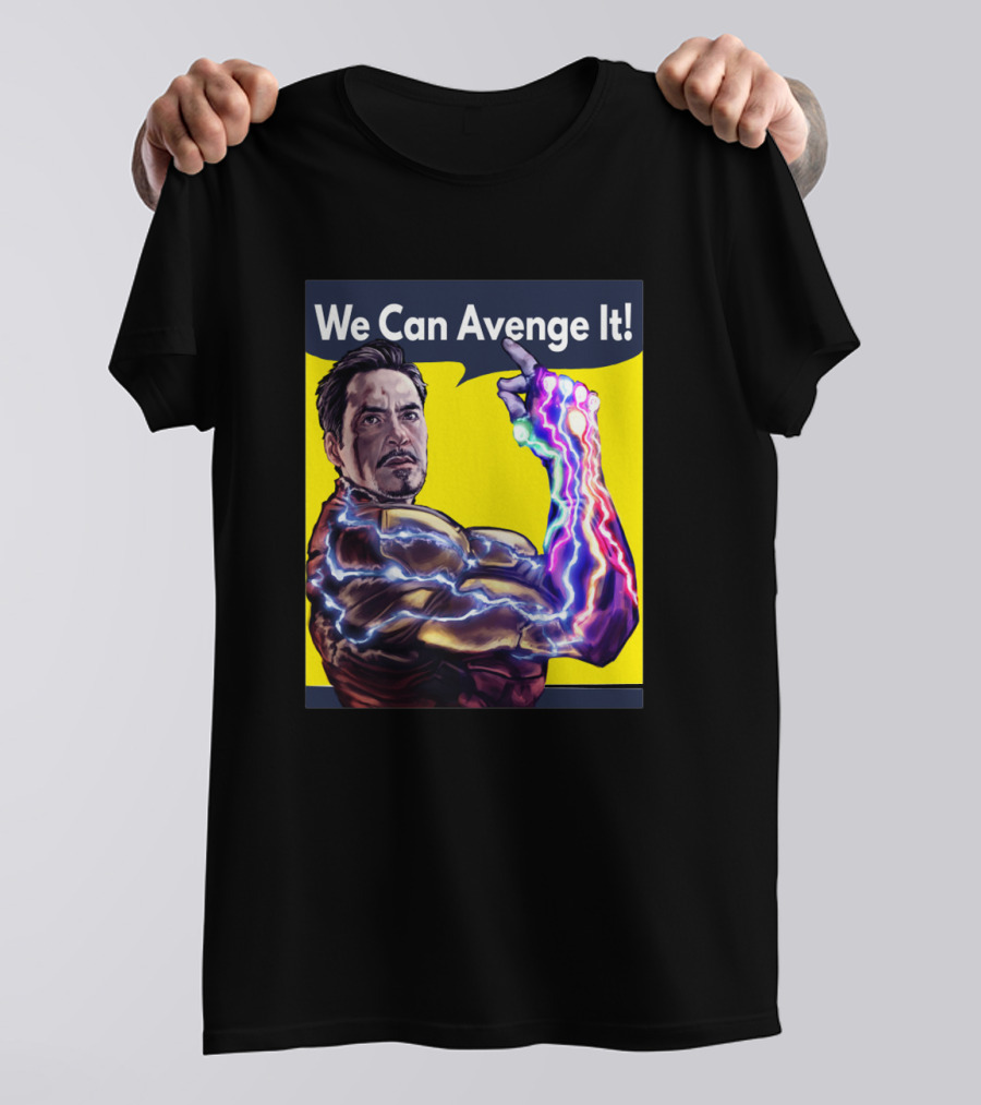 We Can Avenge It Avengers Cool T-Shirt