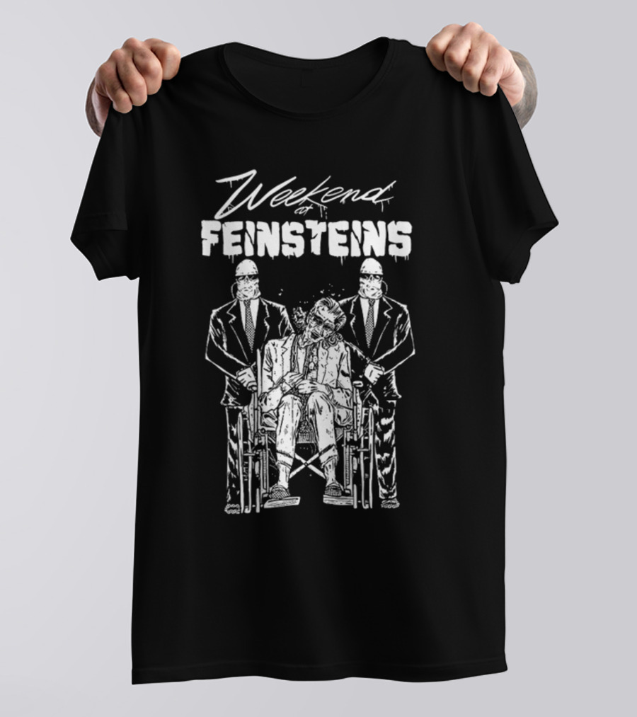 Weekend At Feinstein's Era Ov Failure Wheelchair Gang T-Shirt