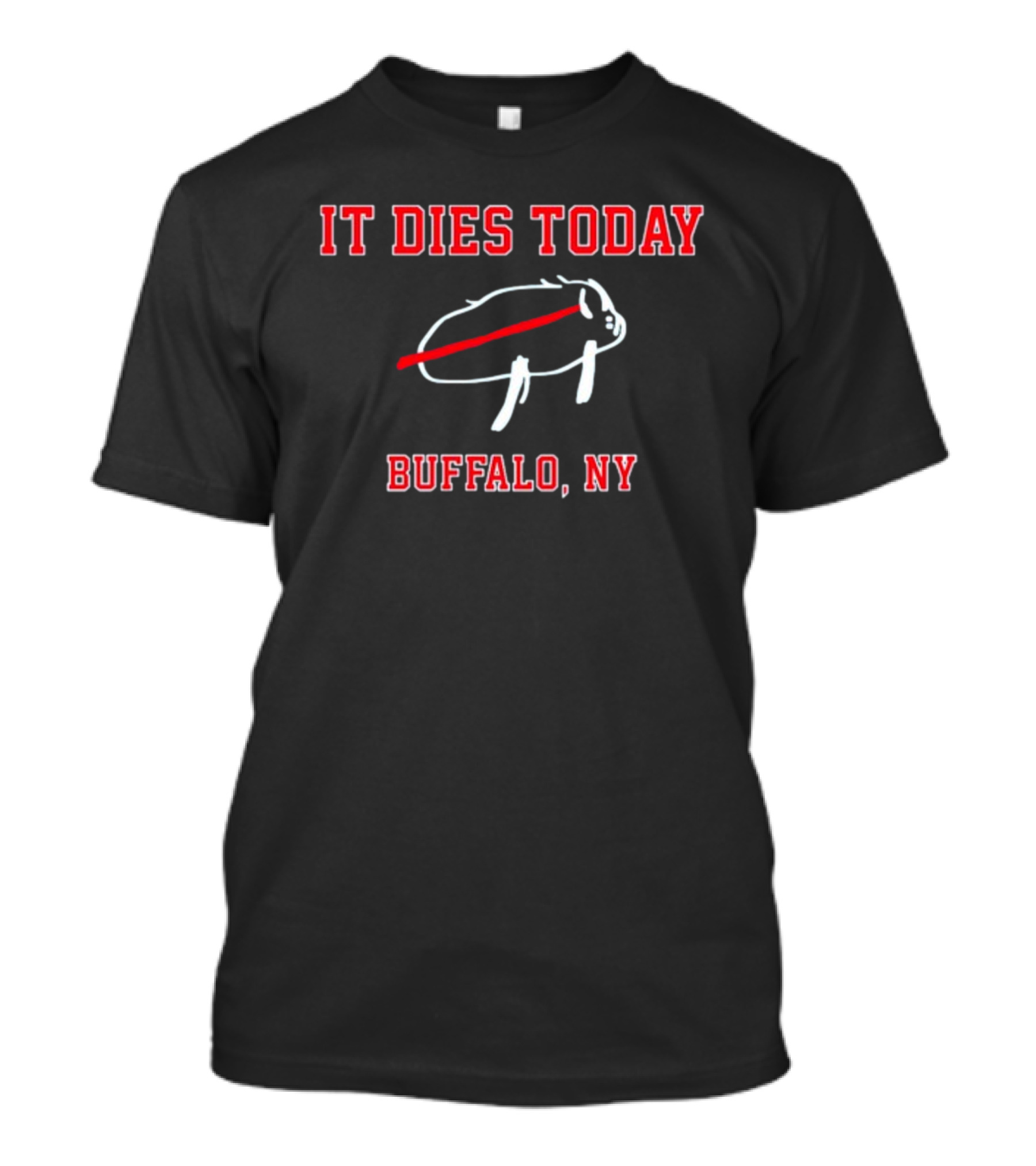 It Dies Today Buffalo NY Buffalo T-Shirt