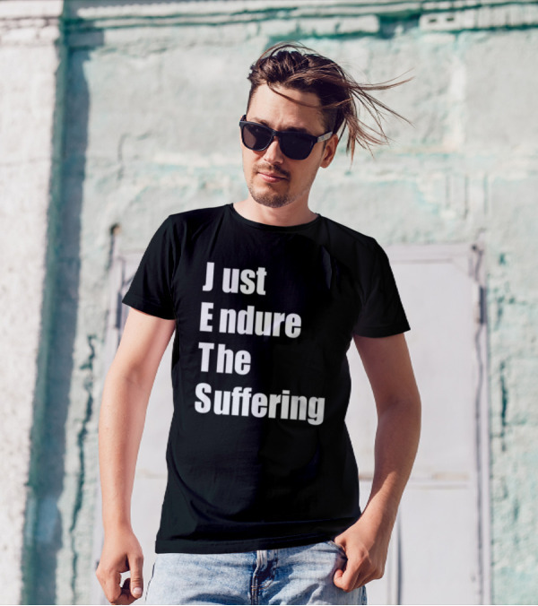 Jets Just Endure The Suffering Fan T-Shirt