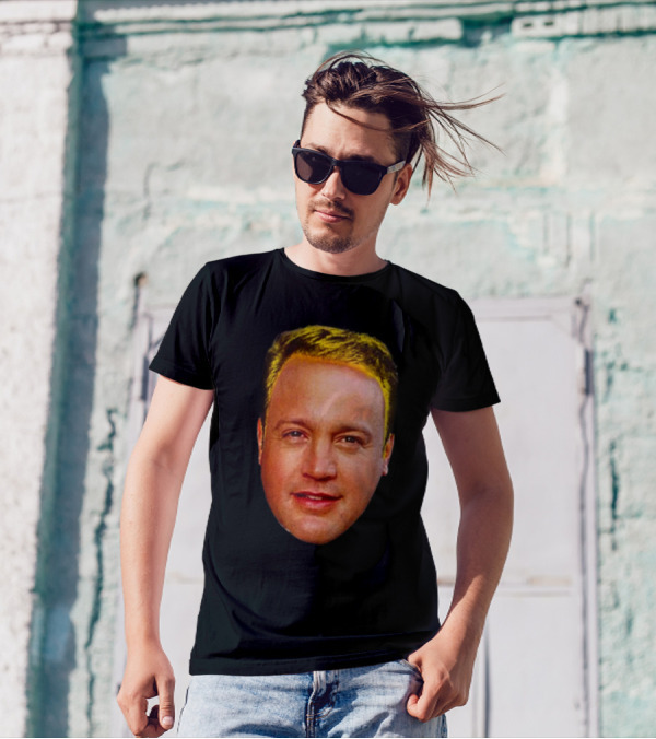 The King Of Queens Doug Heffernan Face T-Shirt