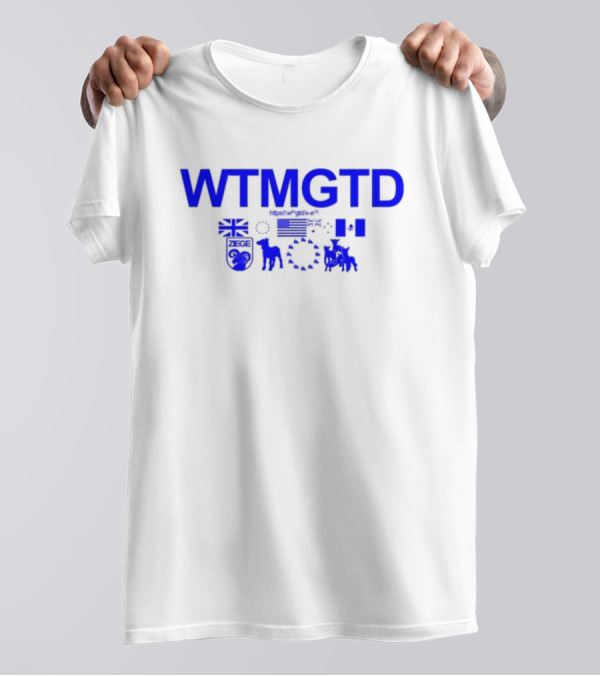 WTMGTD Hypertxt Flags And Symbols Collection T-Shirt