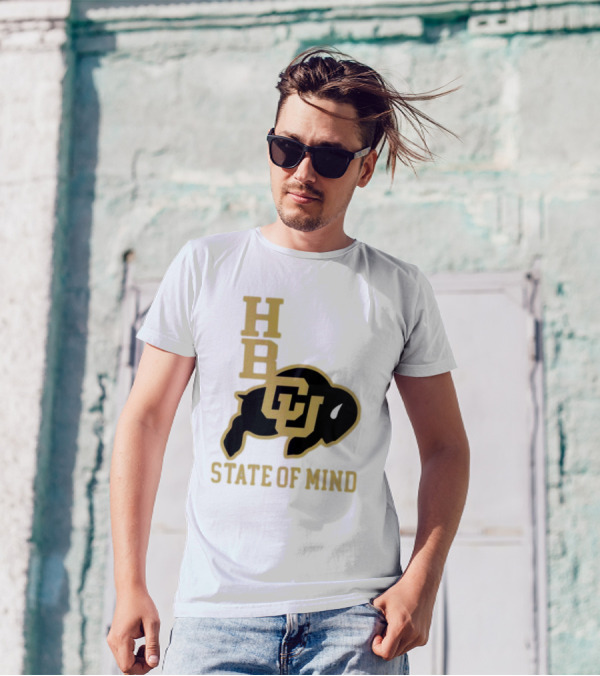 HB CU Buffalo State Of Mind T-Shirt