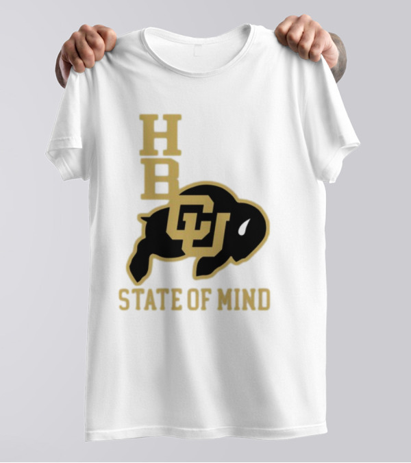 HB CU Buffalo State Of Mind T-Shirt