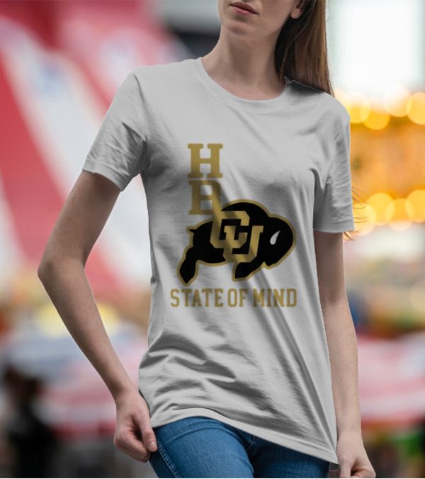 HB CU Buffalo State Of Mind T-Shirt