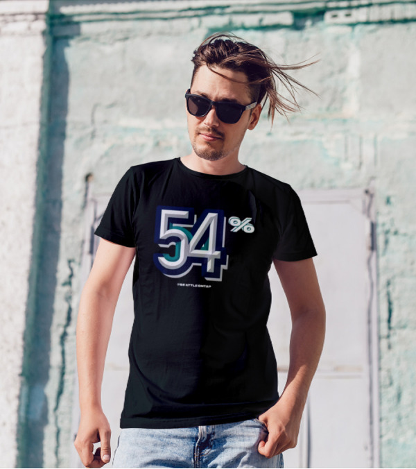 Seattle Baseball 54% @seattleontap T-Shirt