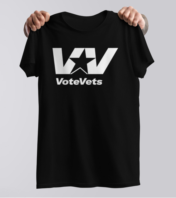 VV Star Logo VoteVets T-Shirt