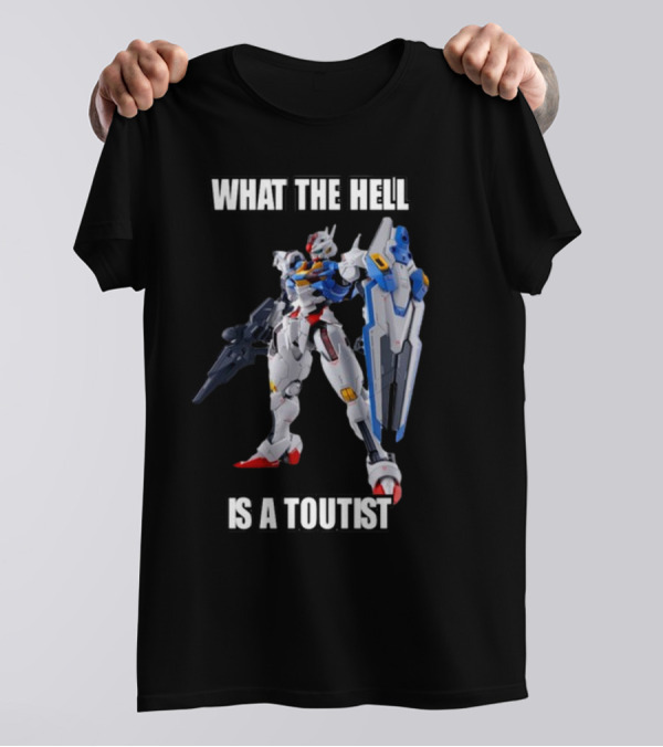WHAT THE HELL IS A TOUITST GUNDAM T-Shirt