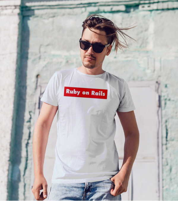 Chris Oliver Ruby On Rails T-Shirt
