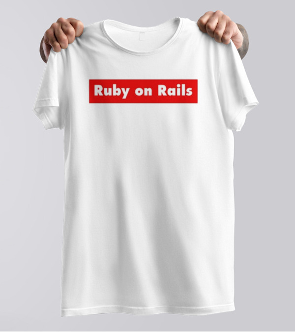 Chris Oliver Ruby On Rails T-Shirt