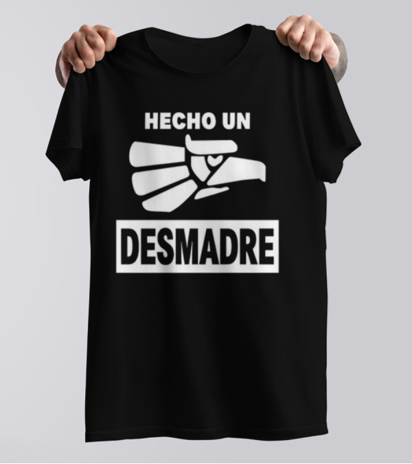 Hecho Un Desmadre Laura Martínez Aguila Mexicana Iconografía Expandida T-Shirt