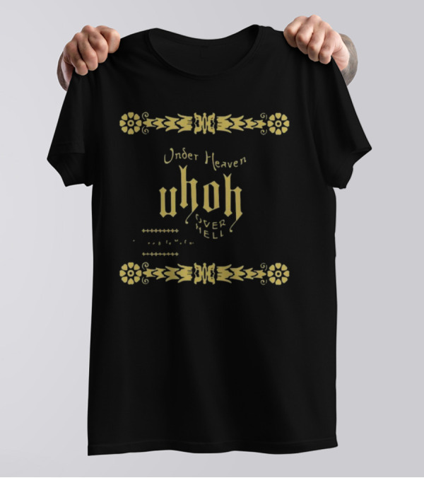 Under Heaven Uhoh Over Hell Florence And The Machine Folk T-Shirt