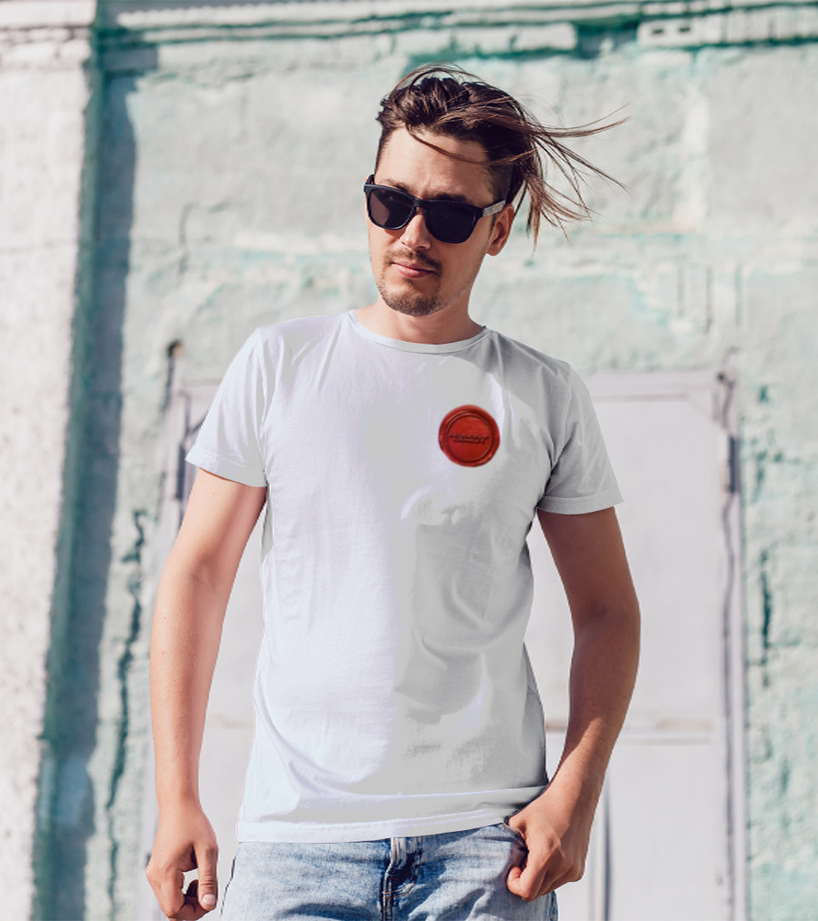Alexanderstewartstore I Wish You Cheated Wax Seal T-Shirt