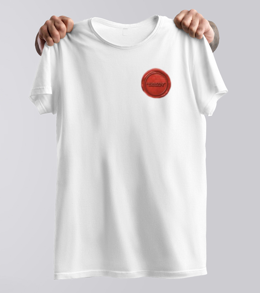 Alexanderstewartstore I Wish You Cheated Wax Seal T-Shirt