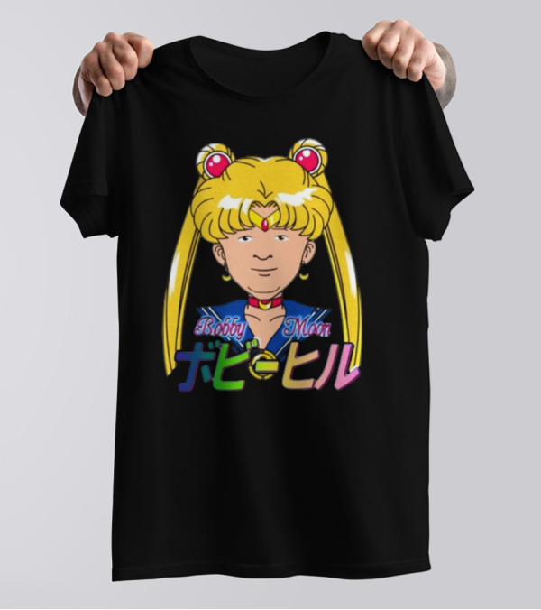 Bobby Moon Anime Parody Sailor T-Shirt