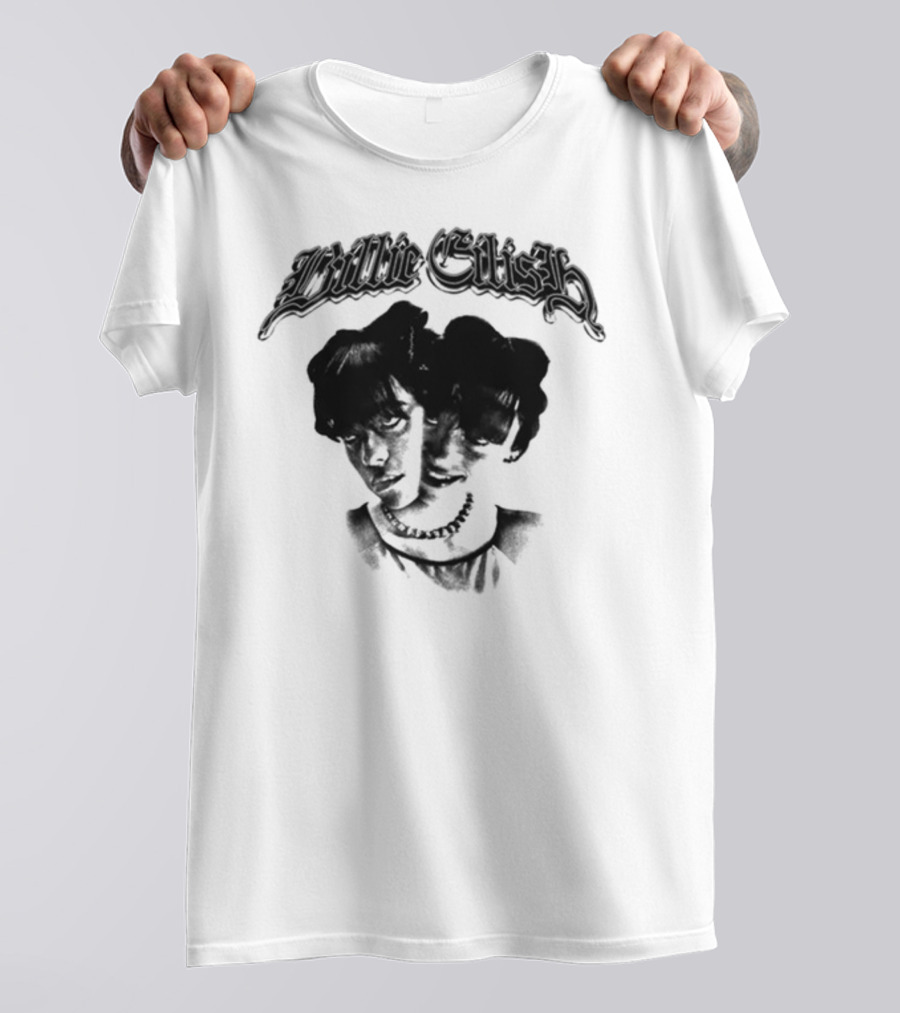 Billie Eilish Double Face T-Shirt