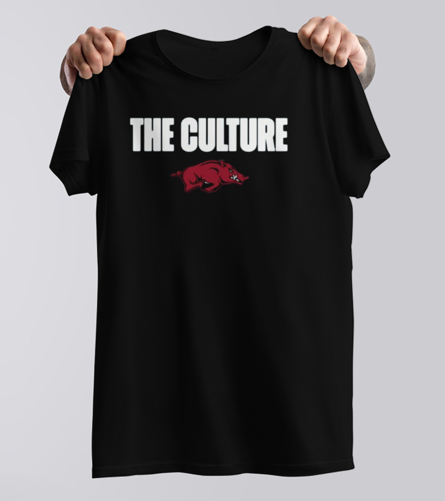 Eric Musselman The Culture Razorback T-Shirt