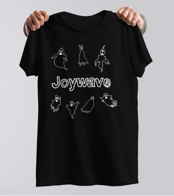 Joywave Glow In The Dark Ghost Seven Phantoms T-Shirt