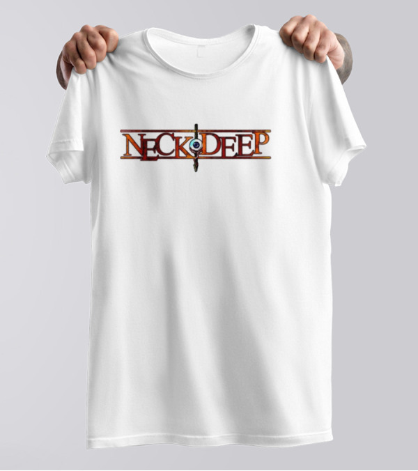 Neck Deep Eyeball T-Shirt