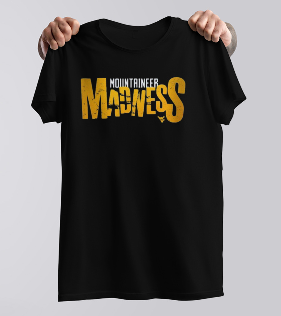 WV Mountaineer Madness WVU Sports Enthusiast T-Shirt