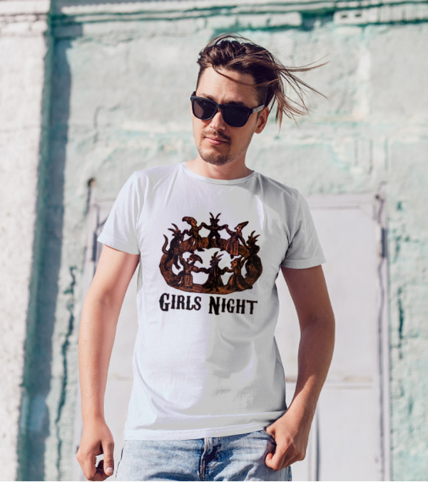 Gotfunny Girls Night Dancing Witches T-Shirt
