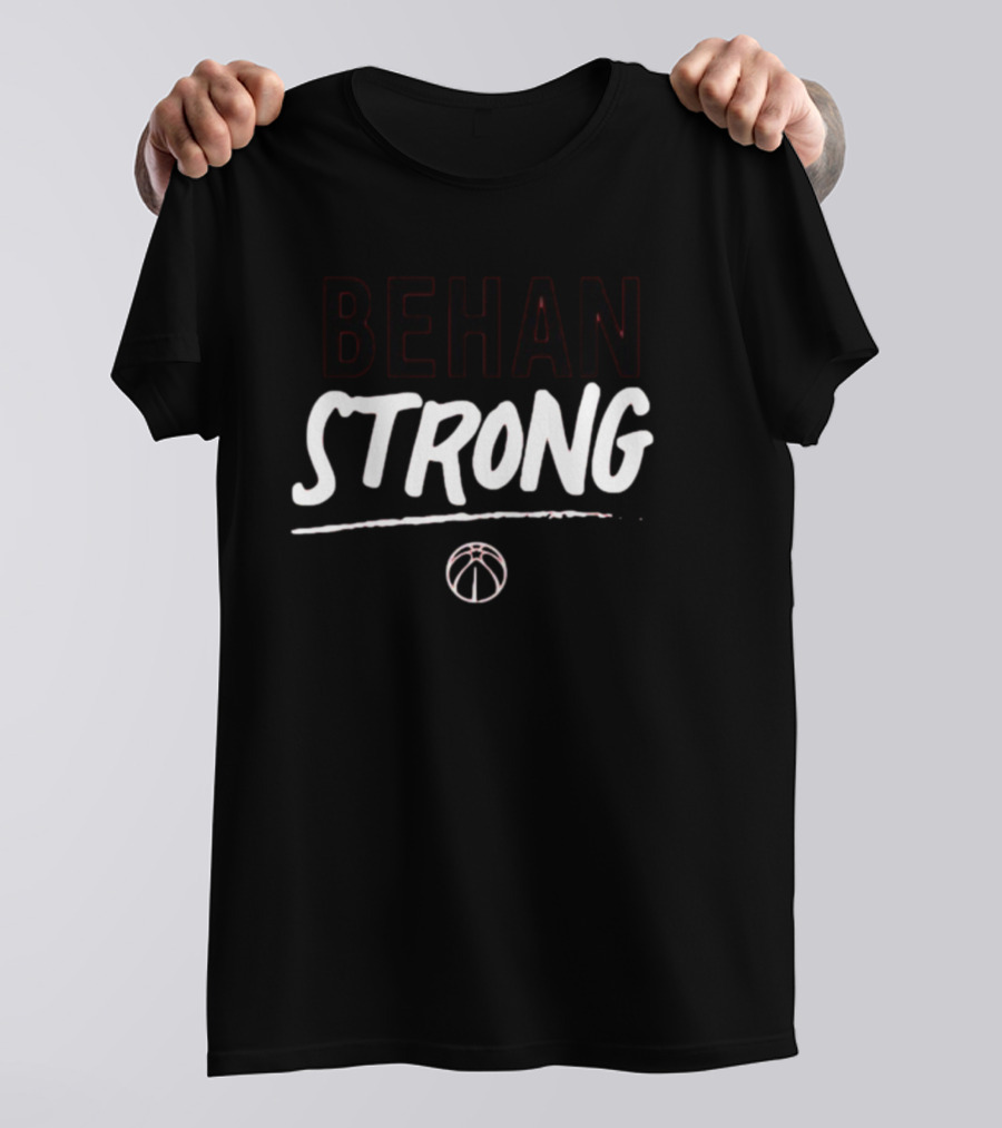 Behan Strong Punchbackforpat Basketball Support T-Shirt