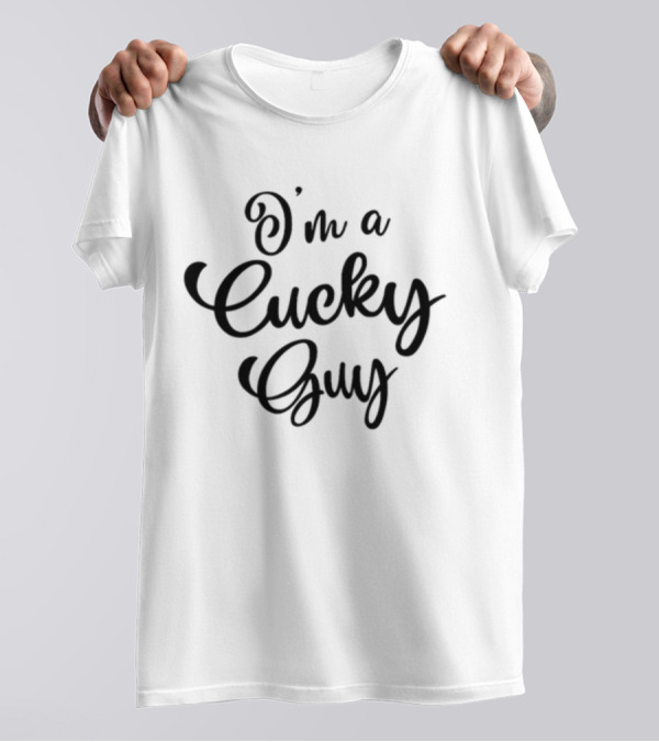 I'm A Lucky Guy T-Shirt