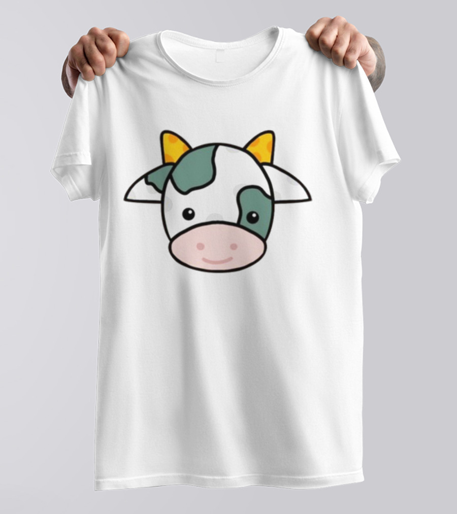 Corndoggylol Packers Cow Emoji Mascot T-Shirt
