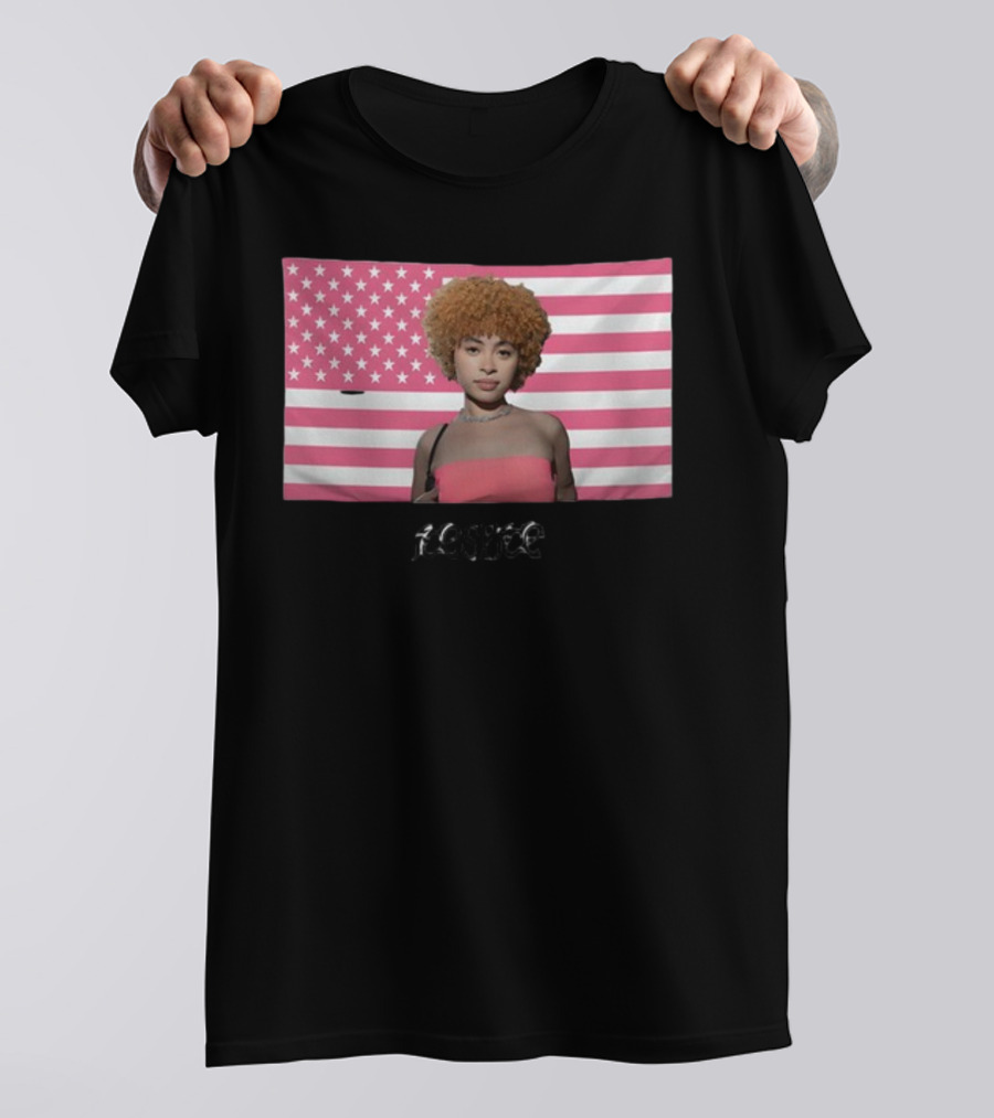 Icespice American Flag Style Youth T-Shirt