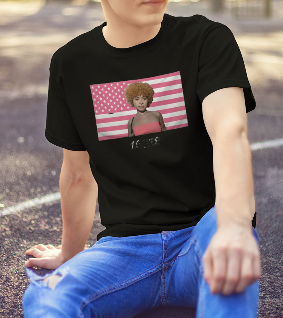 Icespice American Flag Style Youth T-Shirt