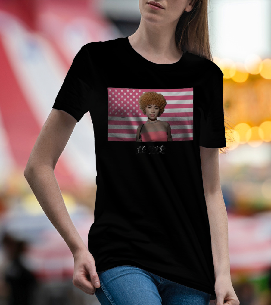 Icespice American Flag Style Youth T-Shirt