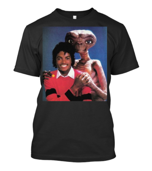 Mj And Et Iconic Collaboration T-Shirt