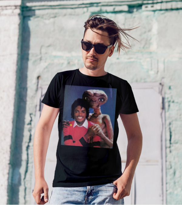 Mj And Et Iconic Collaboration T-Shirt