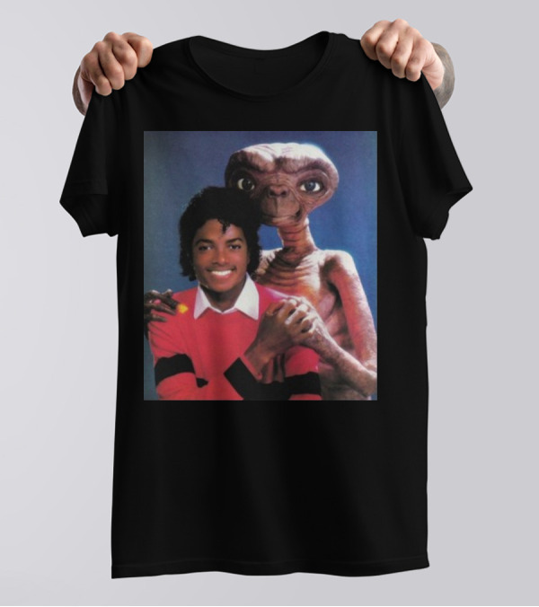 Mj And Et Iconic Collaboration T-Shirt