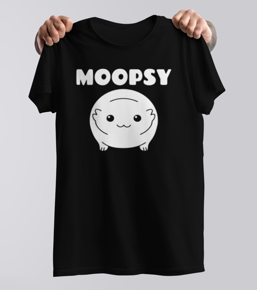 Moopsy Adorable Cartoon Creature Cute Kawaii T-Shirt