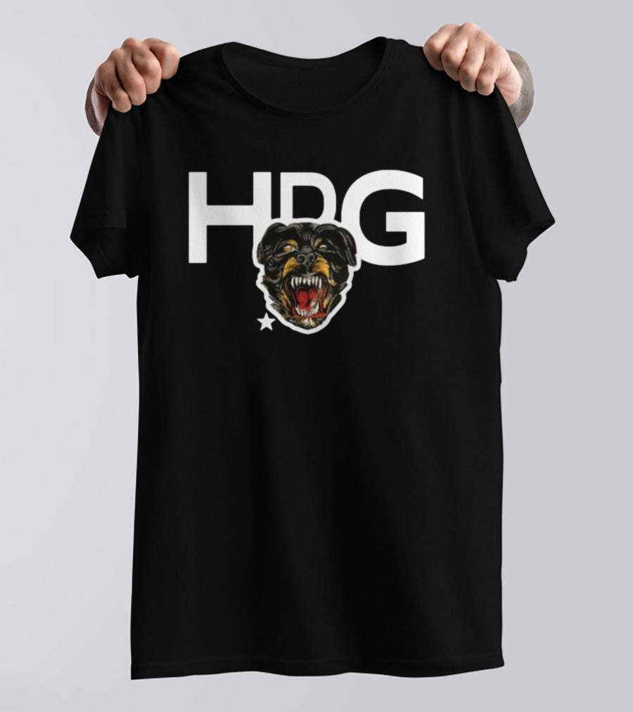 HDG Givenchy Rottweiler Dog T-Shirt