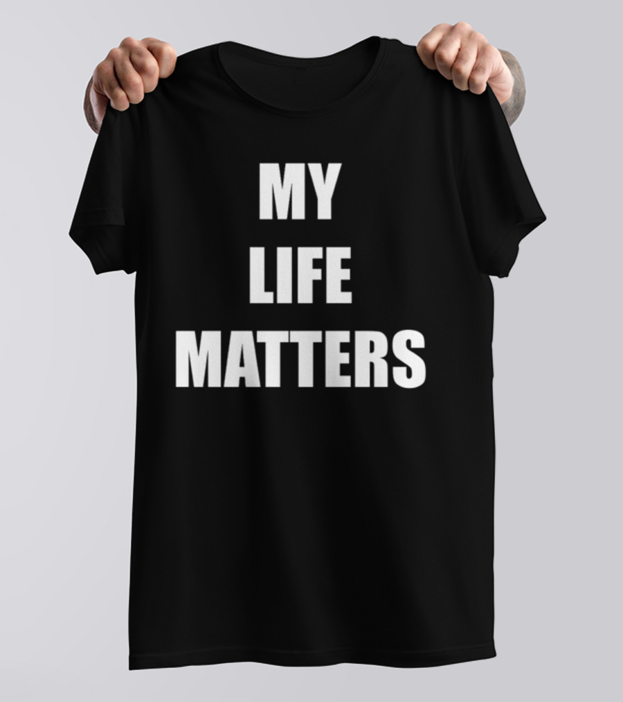 My Life Matters Sam Hyde Cashstar T-Shirt